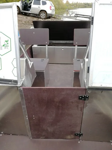 Лодка алюминиевая Тактика - 390 DC Lite | Мототека