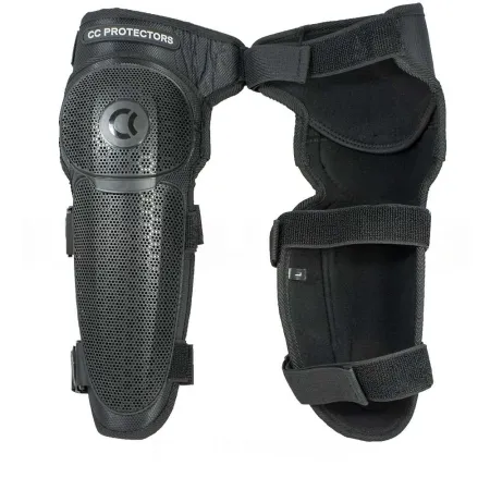Наколенники + налокотники СС Protectors (СС Протекторс) Dual Ultra-Light чёрный L - купить с доставкой, по выгодной цене в интернет-магазине Мототека