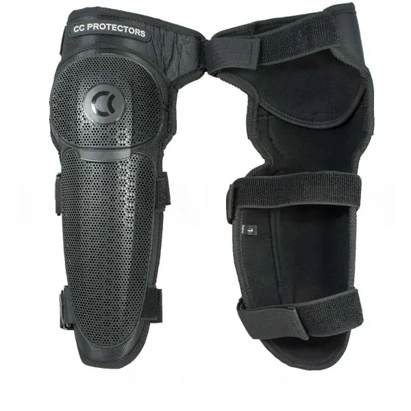 Наколенники + налокотники СС Protectors (СС Протекторс) Dual Ultra-Light чёрный L | Мототека