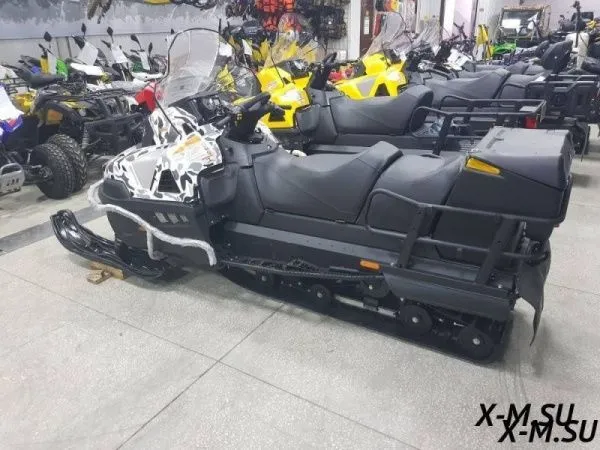 Снегоход Stels (Стелс) 800 VIKING 2.0 СVTech 2023 с ПСМ | Мототека