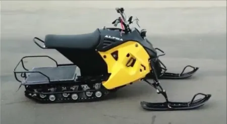 Снегоход Лидер Альфа 3 20 л.с. (машинокомплект) - купить с доставкой, по выгодной цене в интернет-магазине Мототека