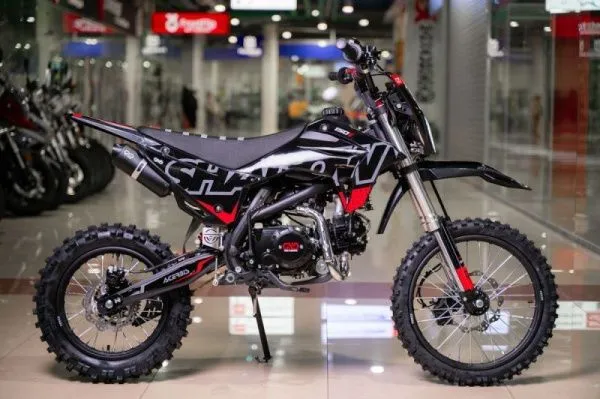 Питбайк OXO (Оксо) Shadow 150 17/14 чёрный | Мототека