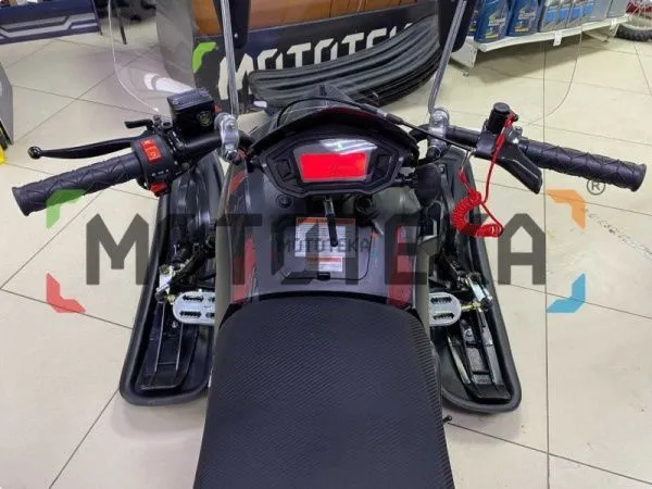 Снегоход Motax (Мотакс) Snow 200 красный камуфляж (машинокомплект) | Мототека