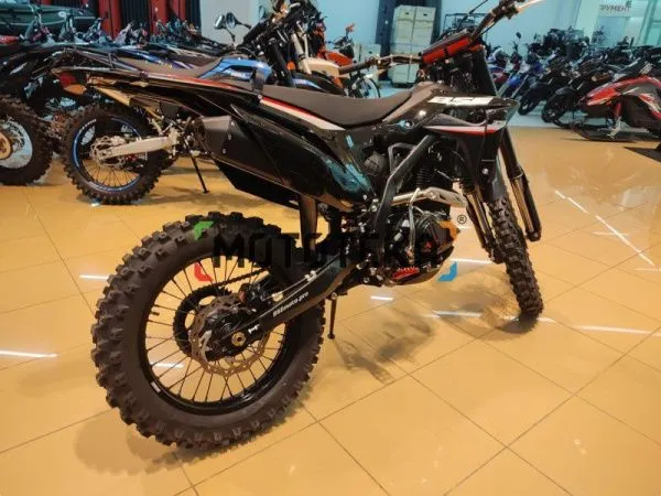 Мотоцикл кроссовый / эндуро BSE (БСЕ) Z9 Red Metallic S (ZS175 FMM-5) | Мототека