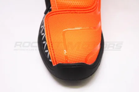 Мотоботы кроссовые SCOYCO (Скойко) MBM009 оранжевый/чёрный 44 - купить с доставкой, по выгодной цене в интернет-магазине Мототека