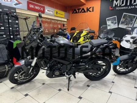 Мотоцикл дорожный BAJAJ (Баджадж) Dominar 400UG Touring чёрный с ПТС - купить с доставкой, по выгодной цене в интернет-магазине Мототека