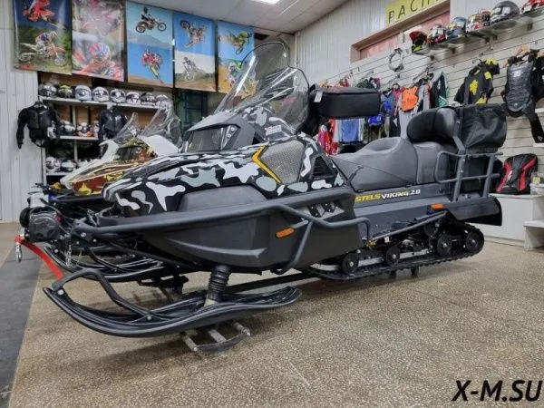Снегоход Stels (Стелс) VIKING 600 V2.0 XE SPORT CVTECH 2022 с ПСМ | Мототека