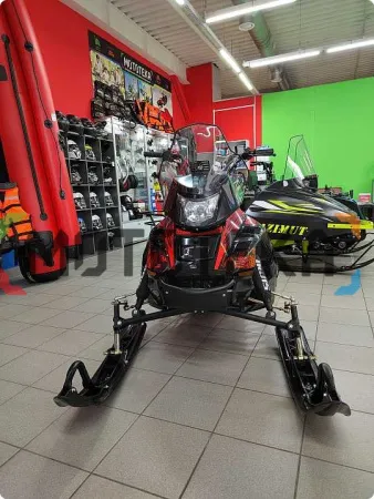 Снегоход IRBIS (Ирбис) SF 200 L Long чёрный/красный с ПСМ - купить с доставкой, по выгодной цене в интернет-магазине Мототека