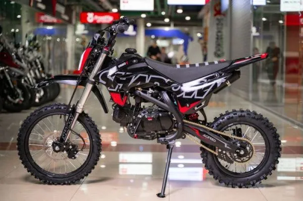 Питбайк OXO (Оксо) Shadow 150 17/14 чёрный | Мототека