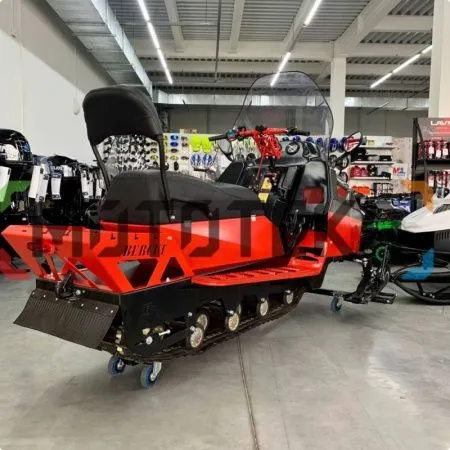 Снегоход Бурлак Беркут 24 л.с.. катковая подвеска (машинокомплект) - купить с доставкой, по выгодной цене в интернет-магазине Мототека