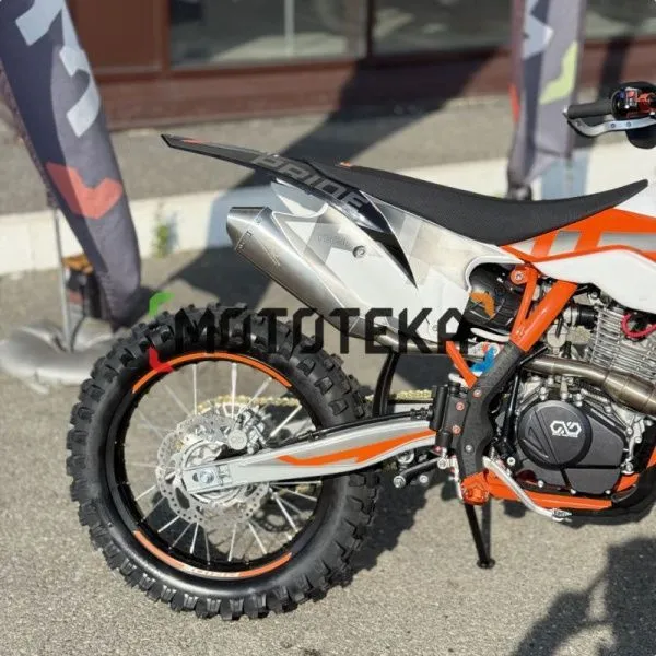 Мотоцикл кроссовый / эндуро OXO (Оксо) Pride YB250R (Loncin YB250-R) 21/18 оранжевый | Мототека