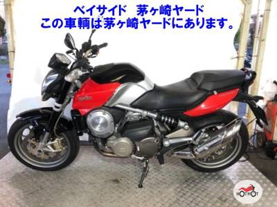Мотоцикл APRILIA Mana 850 2008, Красный пробег 8743 с ПТС