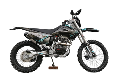 Мотоцикл кроссовый / эндуро FXMOTO (ФХМото) YZ - 250 красный/серый