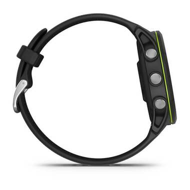 Спортивные часы Garmin (Гармин) Forerunner 255 Music, GPS, черный (010-02641-30) | Мототека