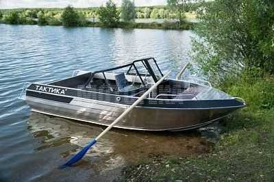 Лодка алюминиевая Тактика - 430 DCM Лодка алюминиевая Тактика - 430 DCM