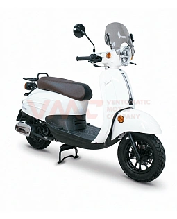 Скутер Vento (Венто) VMC SPRINT BY49QT-2A 49 см3 СЕРИЯ A1250 WHITE GLOSSY фото 9 Скутер Vento (Венто) VMC SPRINT BY49QT-2A 49 см3 СЕРИЯ A1250 WHITE GLOSSY фото 9