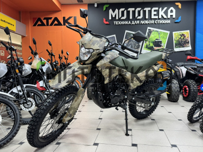 Мотоцикл кроссовый / эндуро Racer (Рейсер) ZWC2 - 300X PANTHER с ПТС