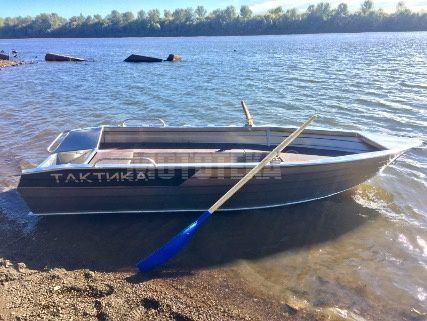 Лодка алюминиевая Тактика - 380 Р Лодка алюминиевая Тактика - 380 Р