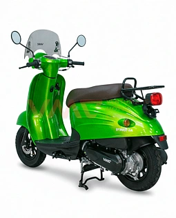 Скутер Vento (Венто) VMC SPRINT BY49QT-2A 49 см3 СЕРИЯ A1250 GREEN GLOSSY фото 8 Скутер Vento (Венто) VMC SPRINT BY49QT-2A 49 см3 СЕРИЯ A1250 GREEN GLOSSY фото 8