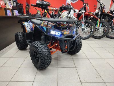 Квадроцикл детский BSE (БСЕ) XT - 1U оранжевый (машинокомплект)