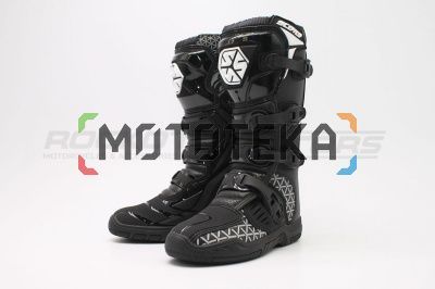 Мотоботы кроссовые SCOYCO (Скойко) MBM009 чёрный 40