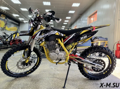 Мотоцикл кроссовый / эндуро JHLMOTO Z2 PR300 (ZS175FMN)