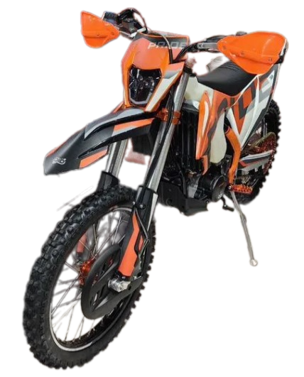 Мотоцикл кроссовый / эндуро OXO (Оксо) Pride NB300 (AJ174MN-5A) 21/18 оранжевый | Мототека