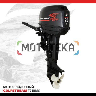 Лодочный мотор GOLFSTREAM (Гольфстрим) T25BMS