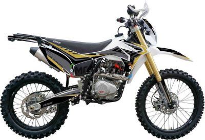 Мотоцикл кроссовый / эндуро BSE (БСЕ) Z3 21/18 Gold Black