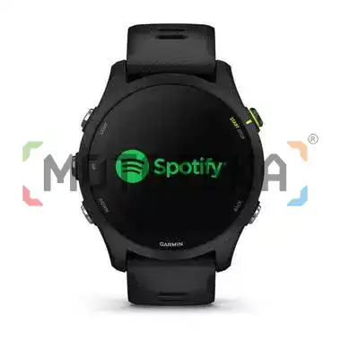 Спортивные часы Garmin (Гармин) Forerunner 255 Music, GPS, черный (010-02641-30) | Мототека
