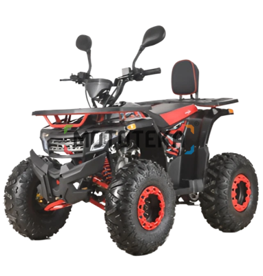 Квадроцикл детский ATV HAMMER 125 LUX LD белый/синий (машинокомплект)