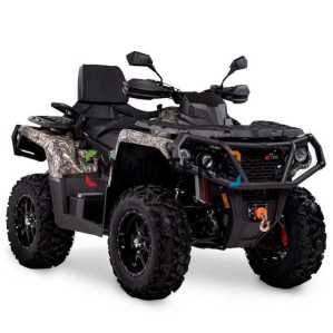 Квадроцикл AODES (Аодес) Pathcross ATV800L EPS двухместный камуфляж с ПСМ