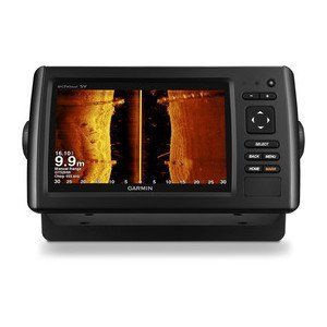 Эхолот Garmin (Гармин) ECHOMAP CHIRP 72SV с трансдьюсером | Мототека