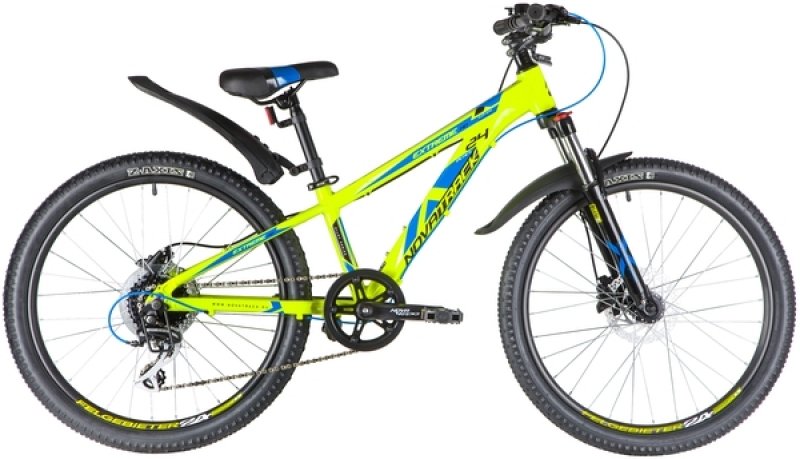 Подростковый велосипед Novatrack (Новатрак) Extreme 21 sp. Disc 24" (2020)