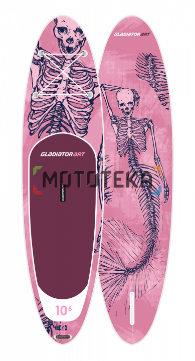 Надувная доска для sup - бординга Gladiator (Гладиатор) MERMAID 10.6