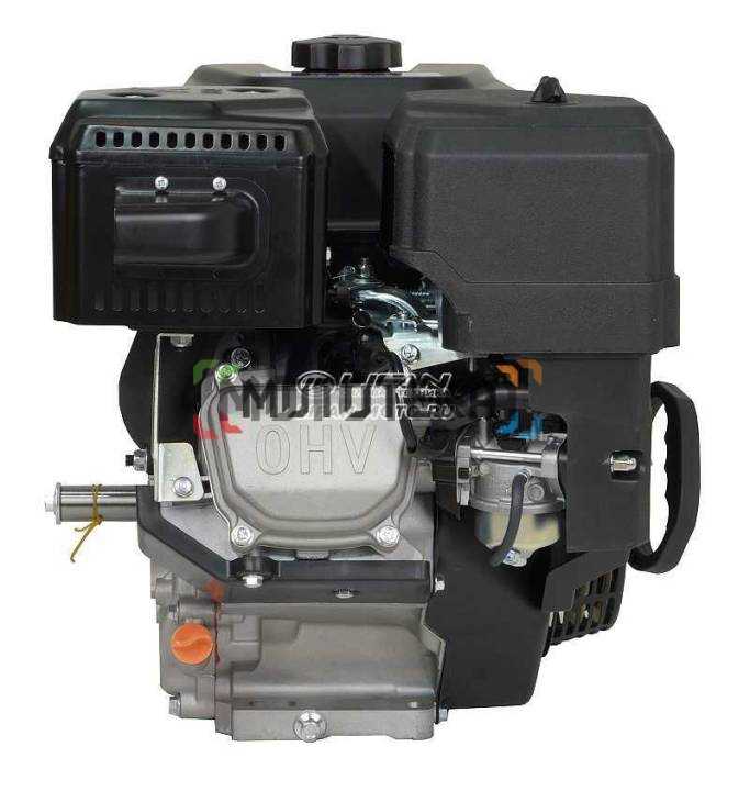 Двигатель LIFAN (Лифан) KP460E (192FD - 2T) D25 катушка 7 Ампер