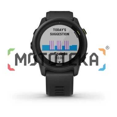 Спортивные часы Garmin (Гармин) Forerunner 745 Black (010-02445-10)