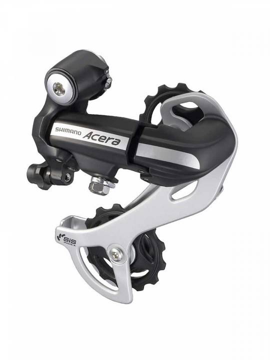 Переключатель задний Shimano (Шимано) Acera RD-M360,SGS,7/8ск., черный ERDM360SGSL