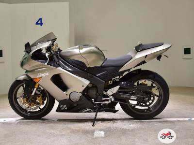 Мотоцикл KAWASAKI ZX-6 Ninja 2005, СЕРЫЙ пробег 51784