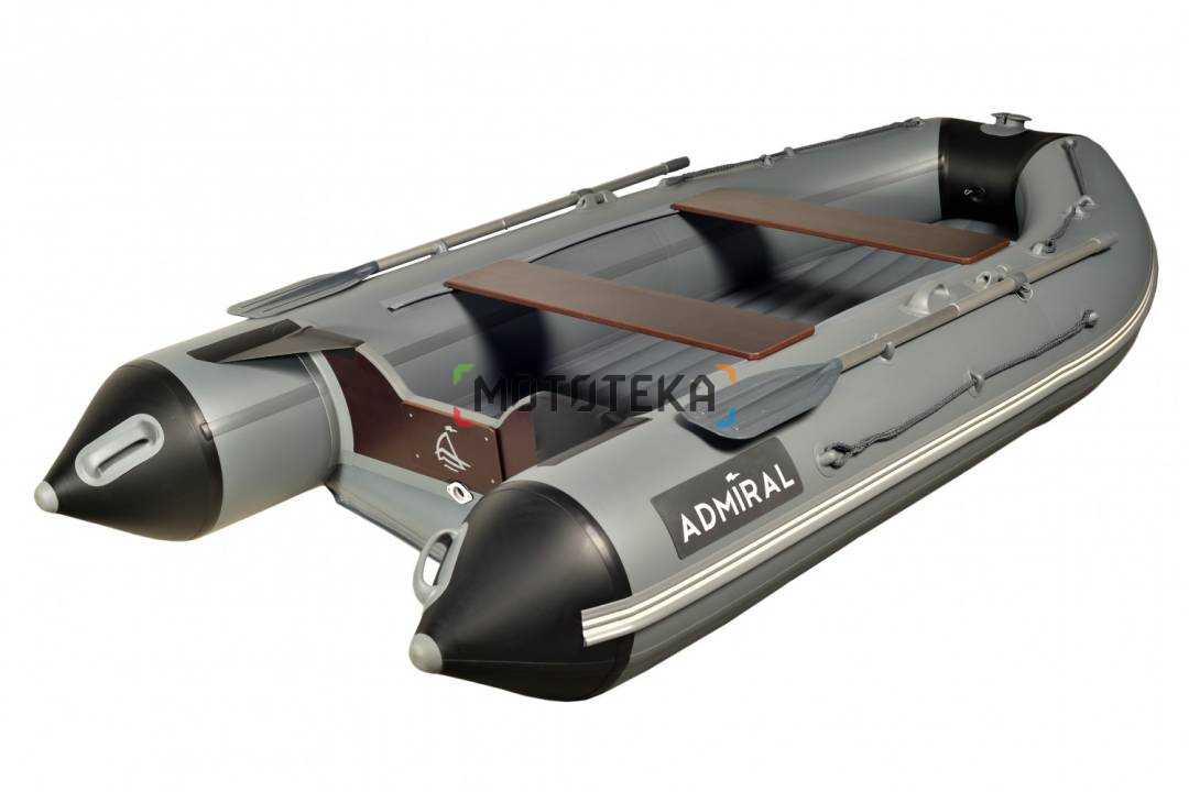 Лодка ПВХ Admiral (Адмирал) 330 CF НДНД - камыш-черн