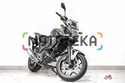 Мотоцикл HONDA NC 750X 2014, СЕРЫЙ пробег 47136