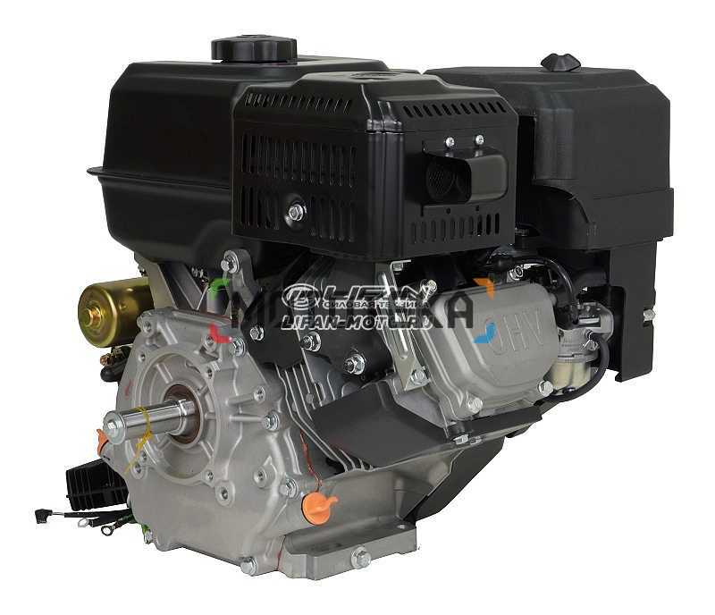 Двигатель LIFAN (Лифан) KP460E (192FD - 2T) D25 катушка 18 Ампер