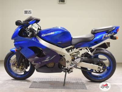 Мотоцикл KAWASAKI ZX-9 Ninja 1999, СИНИЙ пробег 47911