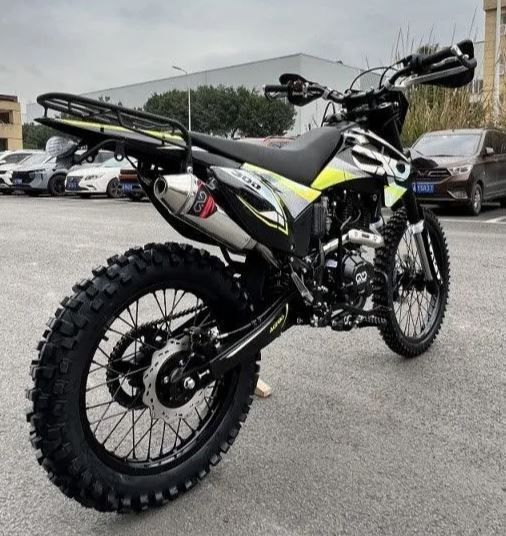 Мотоцикл кроссовый / эндуро OXO (Оксо) Lite 300 (CS300LT) чёрный | Мототека