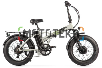 Электровелосипед Gelbert (Гелберт) Saturn Dual PRO