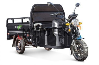 Грузовой электротрицикл Rutrike (Рутрайк) Мастер 1500 60V1000W черный матовый