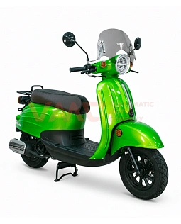 Скутер Vento (Венто) VMC SPRINT BY49QT-2A 49 см3 СЕРИЯ A1250 GREEN GLOSSY фото 4 Скутер Vento (Венто) VMC SPRINT BY49QT-2A 49 см3 СЕРИЯ A1250 GREEN GLOSSY фото 4