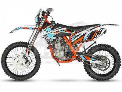 Мотоцикл кроссовый / эндуро KAYO (Кайо) K6 - L 250 ENDURO 21/18 (2021)