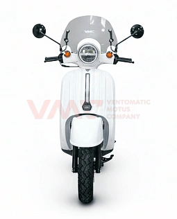 Скутер Vento (Венто) VMC SPRINT BY49QT-2A 49 см3 СЕРИЯ A1250 WHITE GLOSSY фото 5 Скутер Vento (Венто) VMC SPRINT BY49QT-2A 49 см3 СЕРИЯ A1250 WHITE GLOSSY фото 5