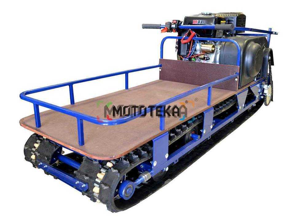 Мотобуксировщик Барс P 550 МД RV 15 S